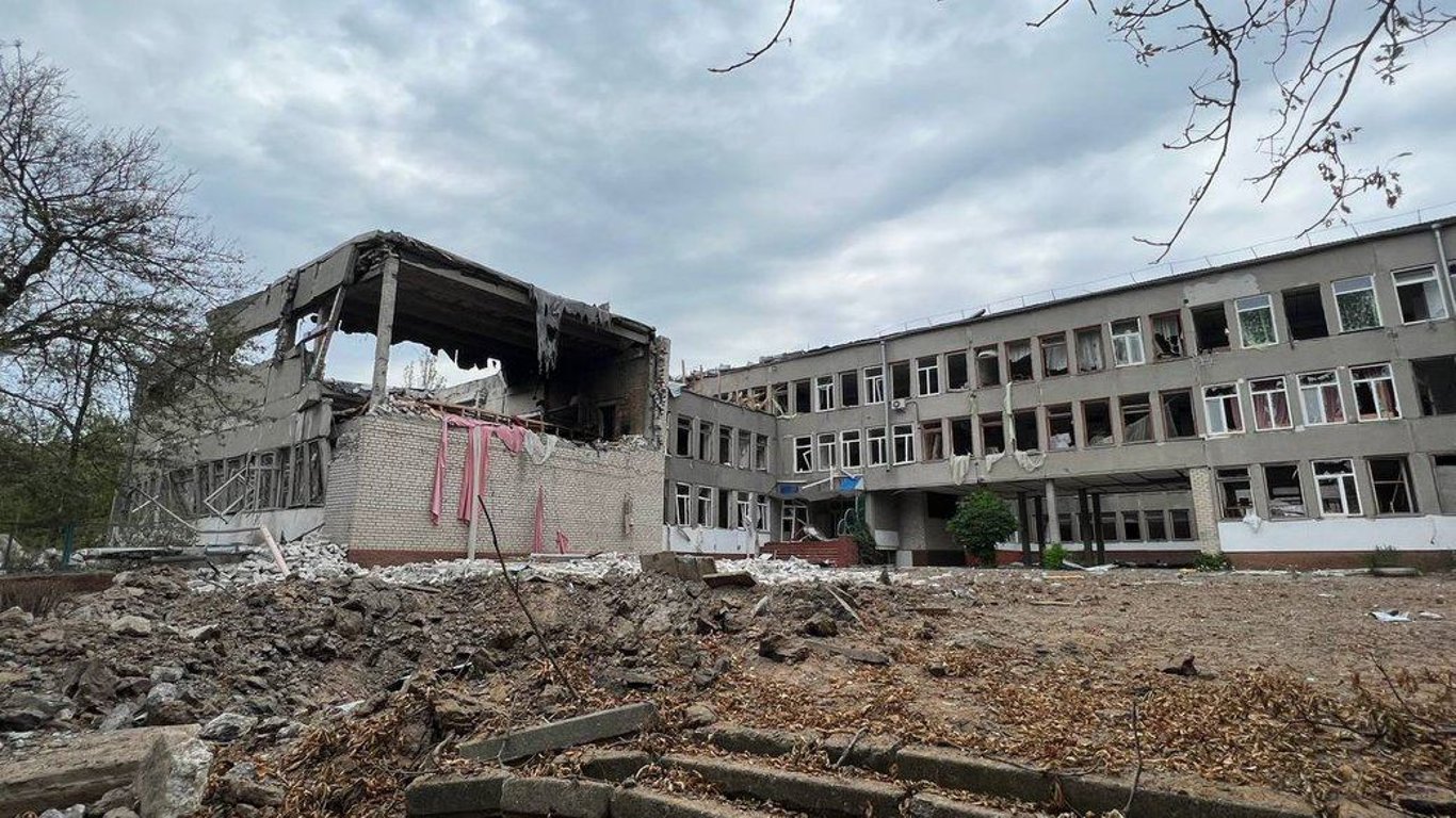 Только в 38% школ Николаевской области предусмотрено укрытие