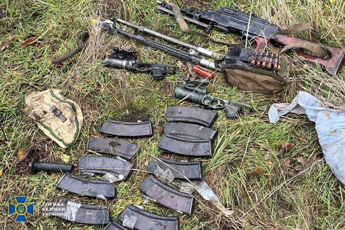 Зброя фігуранта у Черкаській області