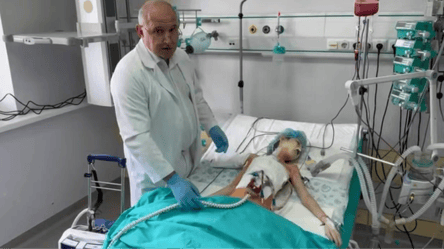 Дівчинці пересадили серце під час атаки РФ — у якому вона стані - 285x160