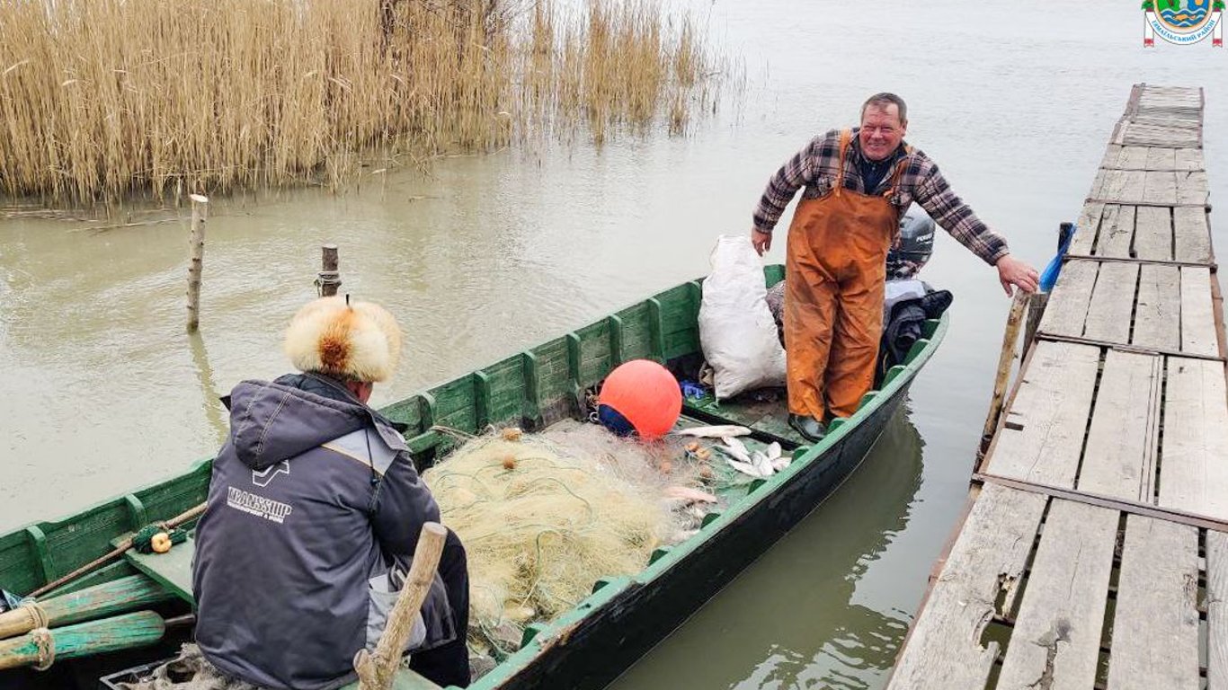 Рыбалки Одесщины начали отлов дунайской сельди
