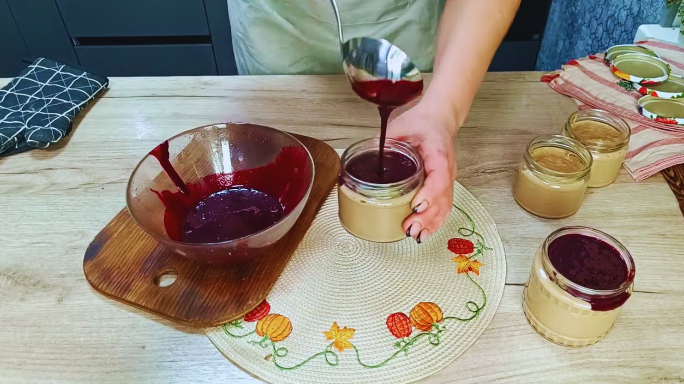 простий рецепт печінкового паштету з джемом