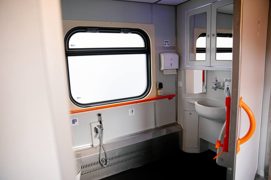 Нові вагони УЗ