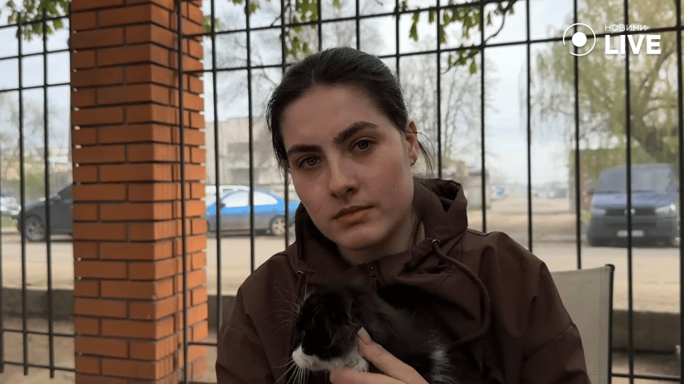 Обстріл Одеси 16 квітня