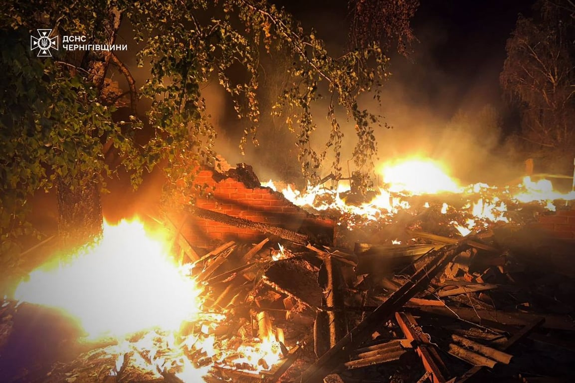 Обстріл Чернігівської області 18 вересня