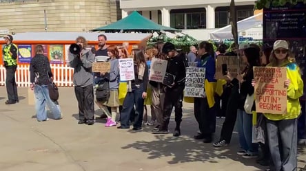 Українські студенти в Единбурзі виступили проти Навальної — чому - 285x160