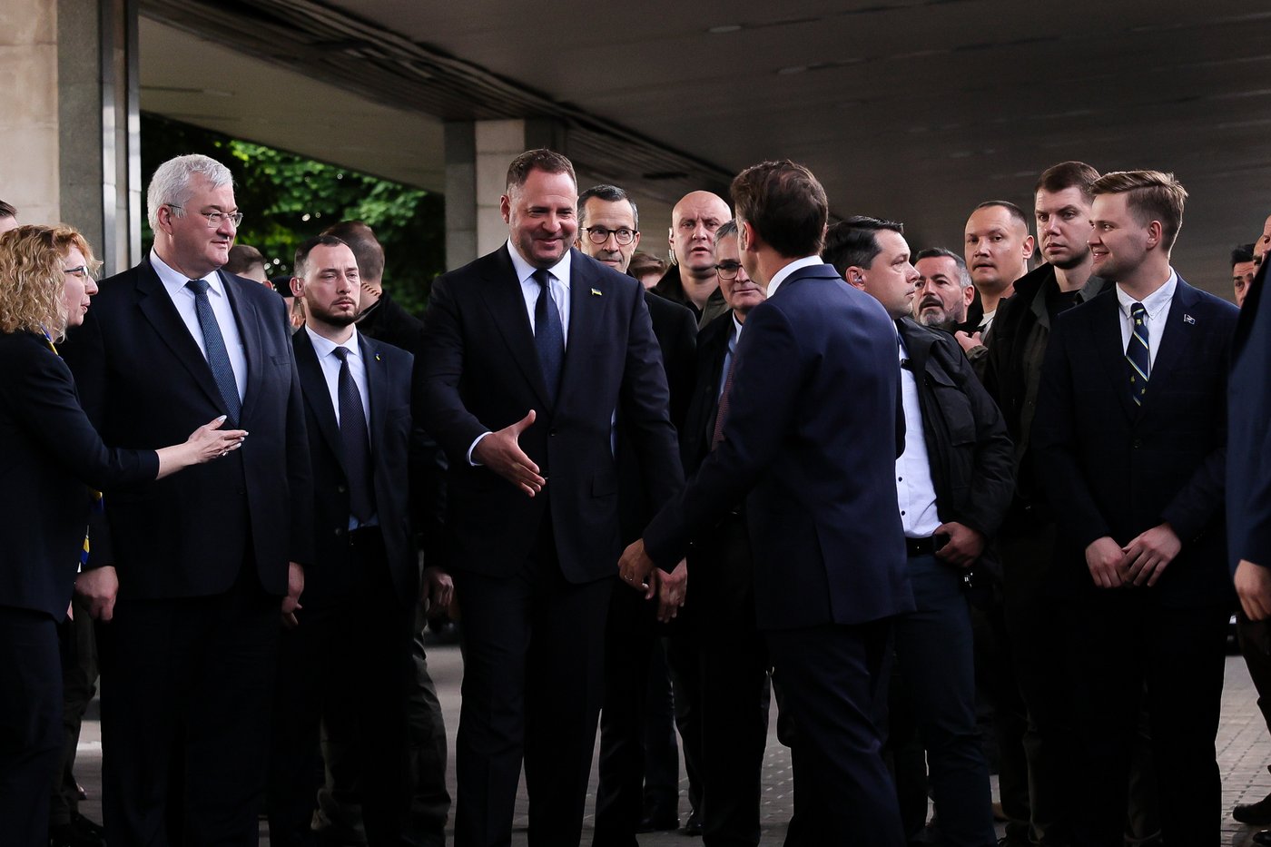 Єрмак лідери ЄС