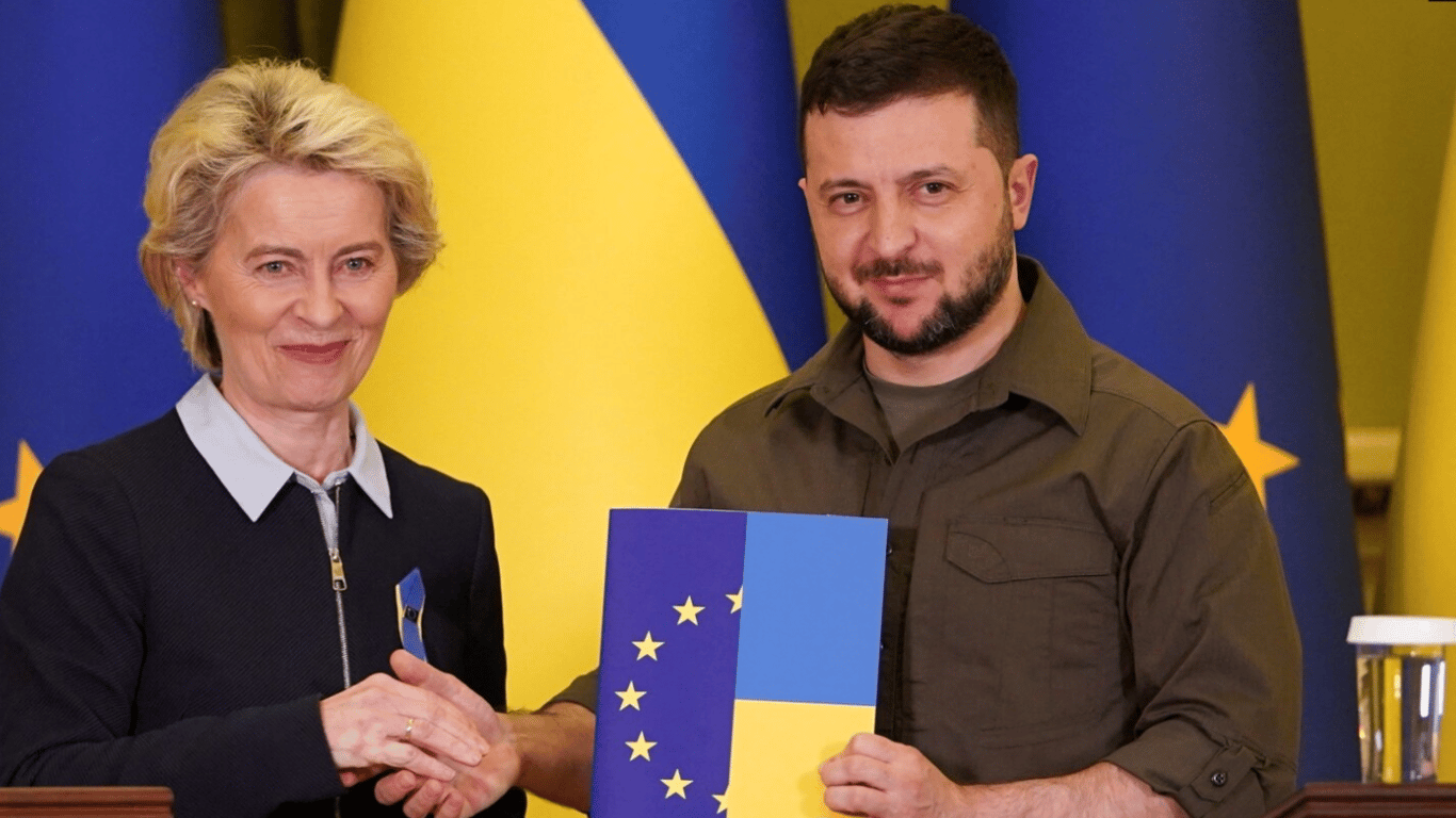 Стало відомо, коли можуть розпочатися переговори про вступ України в ЄС