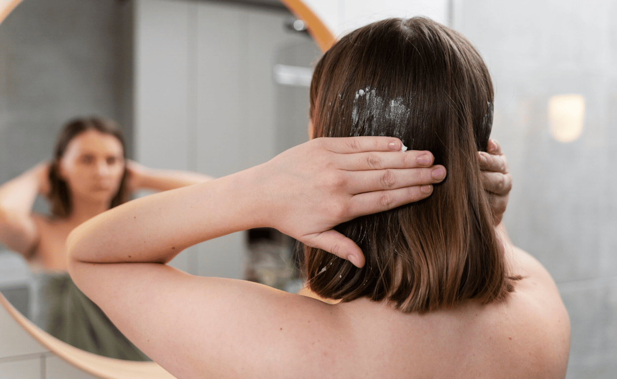 Most people make mistakes when washing their hair