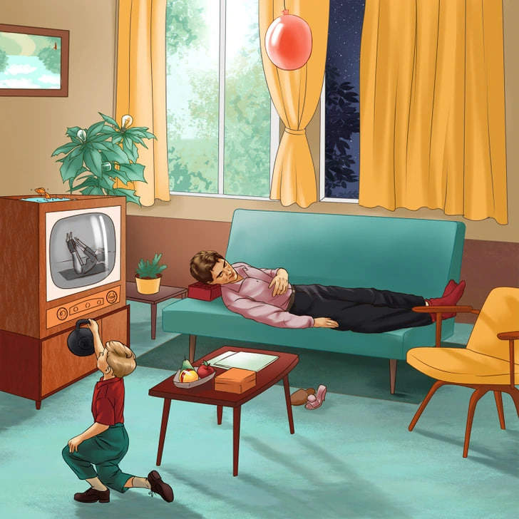 Головоломка на увагу — знайдіть на малюнку сім помилок за 20 секунд - фото 1