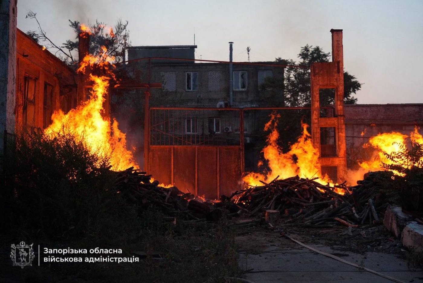 Запоріжжя атака РФ