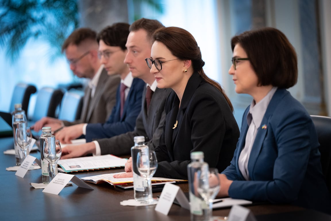 Юлія Свириденко