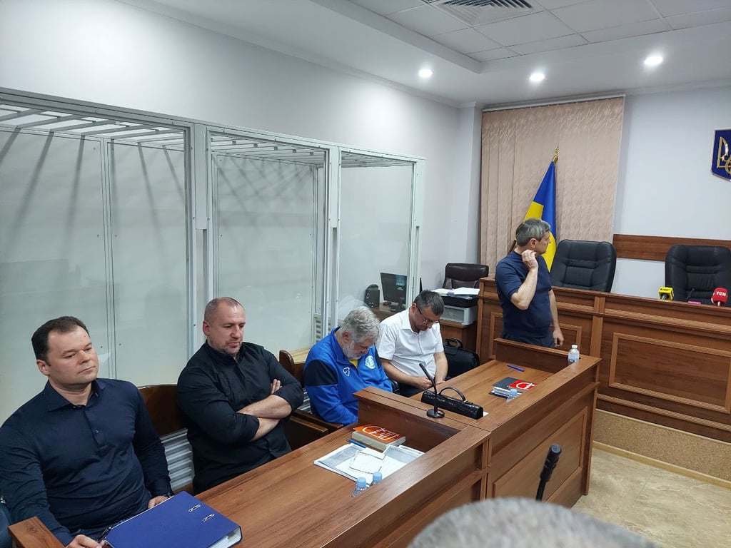 Ігор Коломойський під час засідання суду 2 вересня 2023 року. Фото: Новини.LIVE