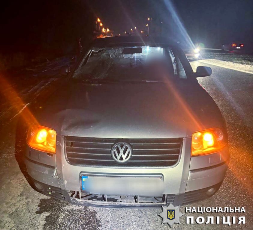 Смертельна ДТП на Київщині: водій на Volkswagen збив велосипедиста