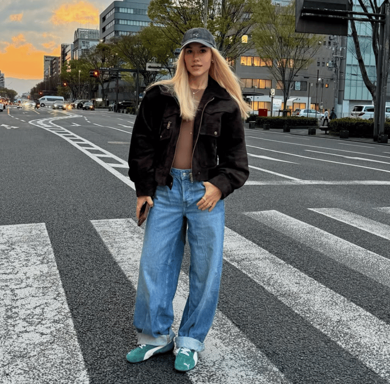 Квіткова обирає комфортний одяг на літо