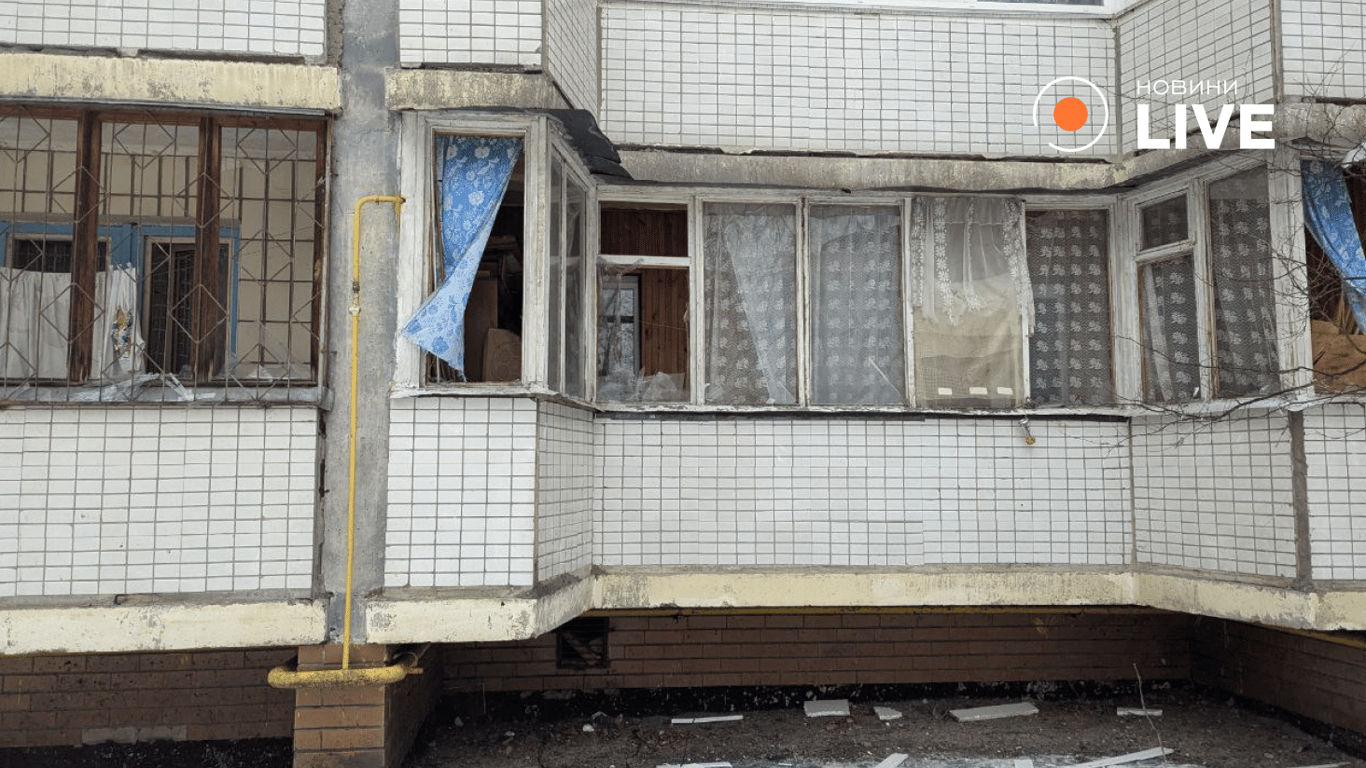 Багатоповерхівка в Дарницькому районі Києва