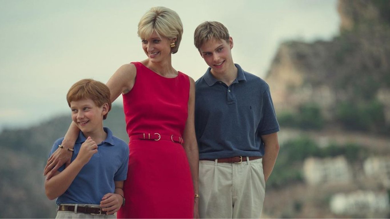 Netflix показав членів королівської родини в останньому сезоні серіалу "Корона": фото
