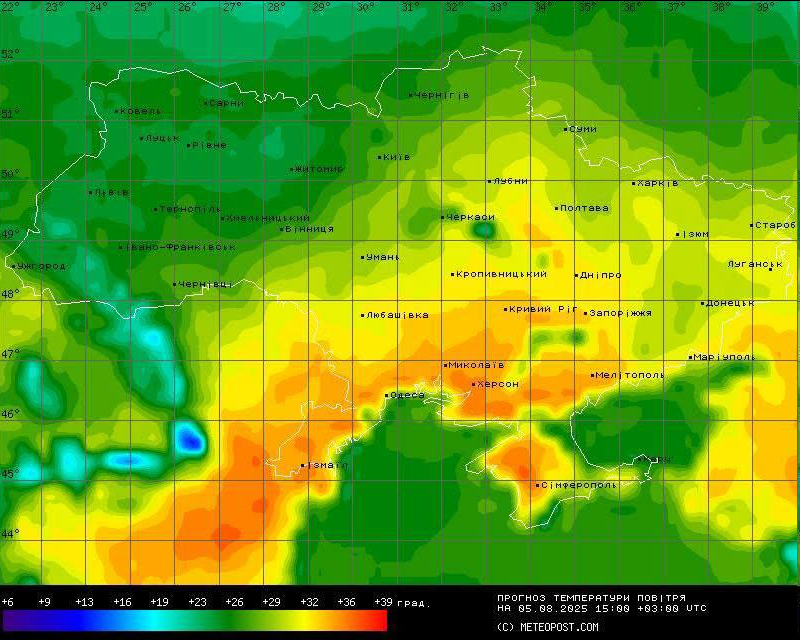 Повертається спека — Діденко розкрила, де буде найгарячіше завтра - фото 2