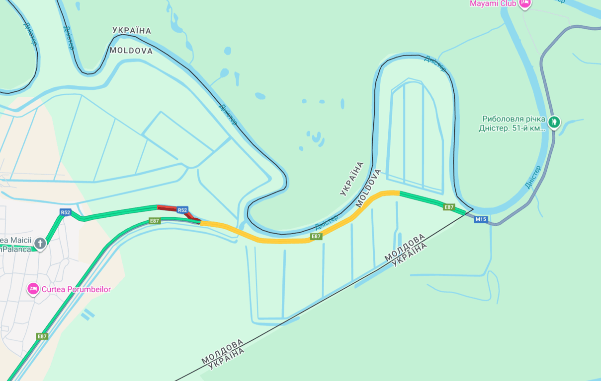 Затори до Молдови де на Одещині водії стоять найдовше - фото 1