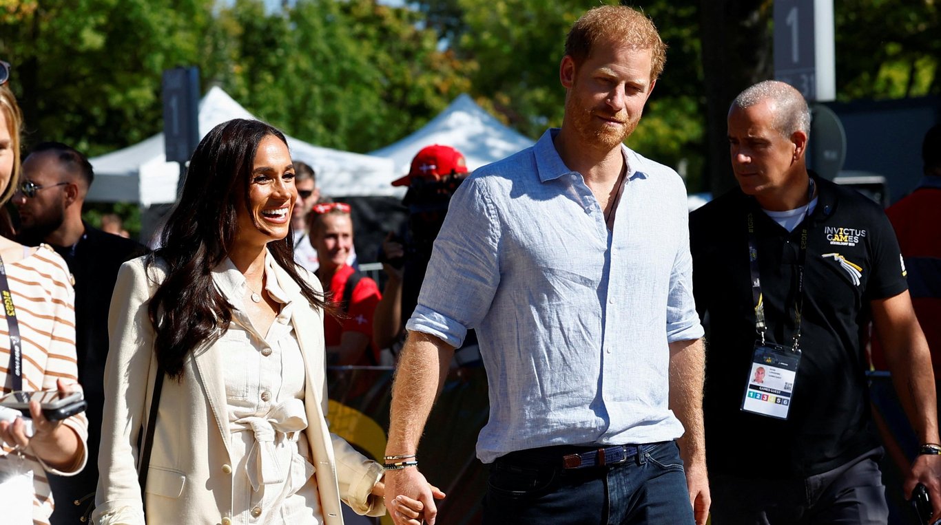 Принц Гаррі та Меган Маркл. Фото: Reuters