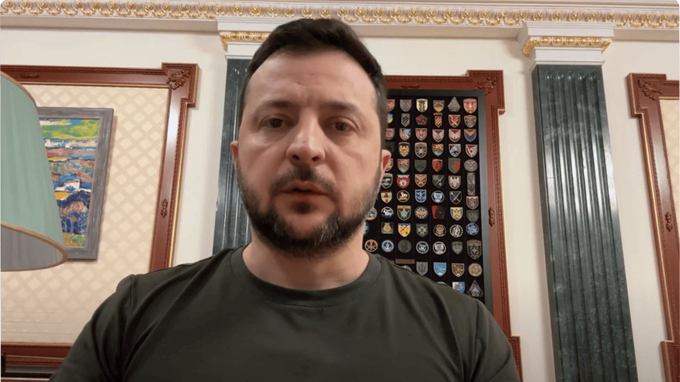Зеленський відреагував на російські атаки безпілотників по Україні