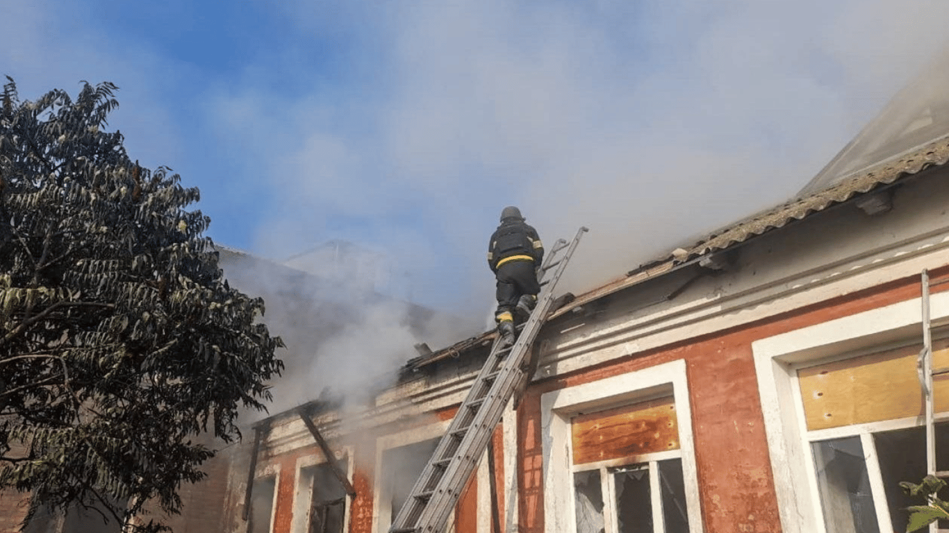 Удар по Балаклії на Харківщині