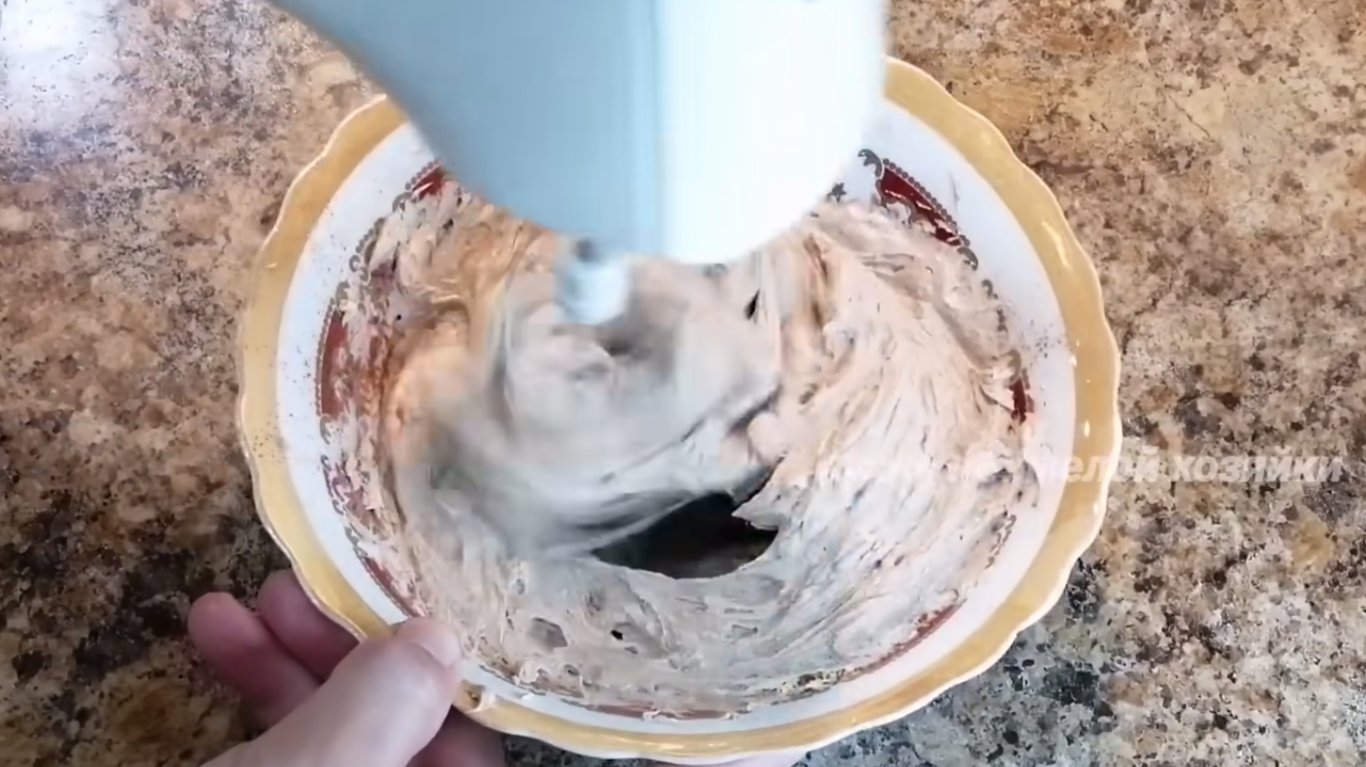 крем для київсього торта