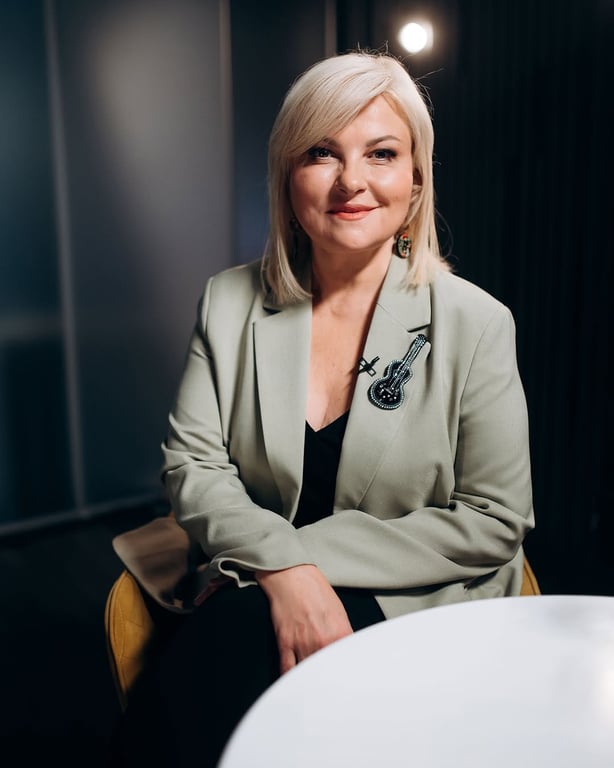 Співачка Марія Бурмака - фото