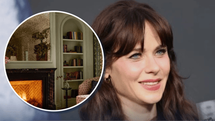 Вважалися застарілими — який тренд інтер'єру повернула Зої Дешанель (фото) - 290x160