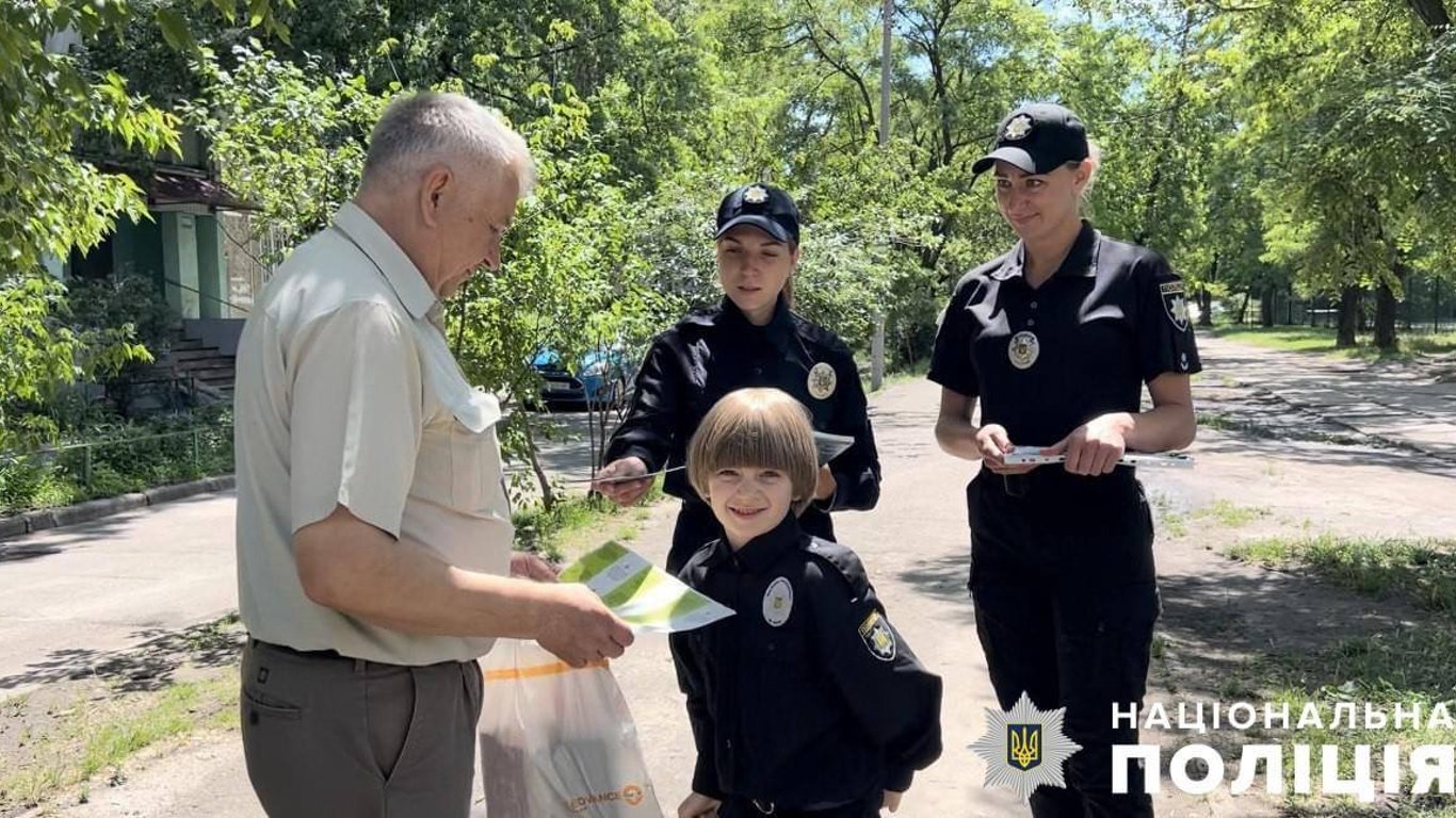 Шестирічний патрульний Києва