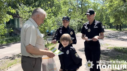 У Києві патрульні поліцейські виповнили мрію 6-річного хлопчика - 285x160