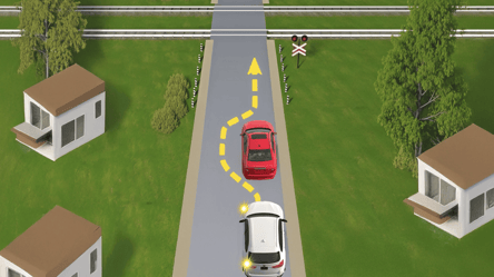 Быстрый тест ПДД — правильно ли выполнен обгон - 285x160