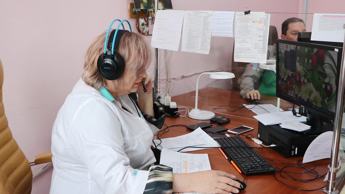 За год количество звонков в Одесский центр неотложной помощи увеличилось втрое