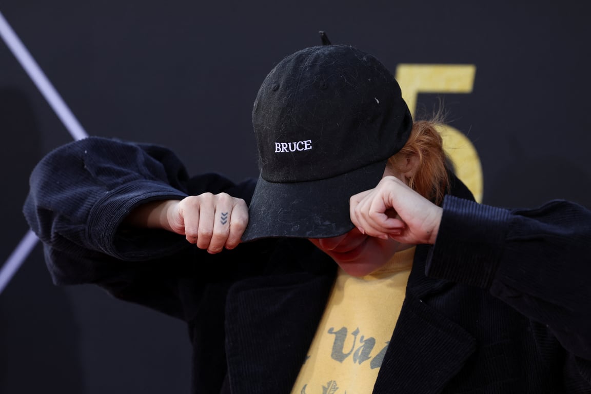 Дочка Брюса Вілліса Таллула. Фото: Reuters