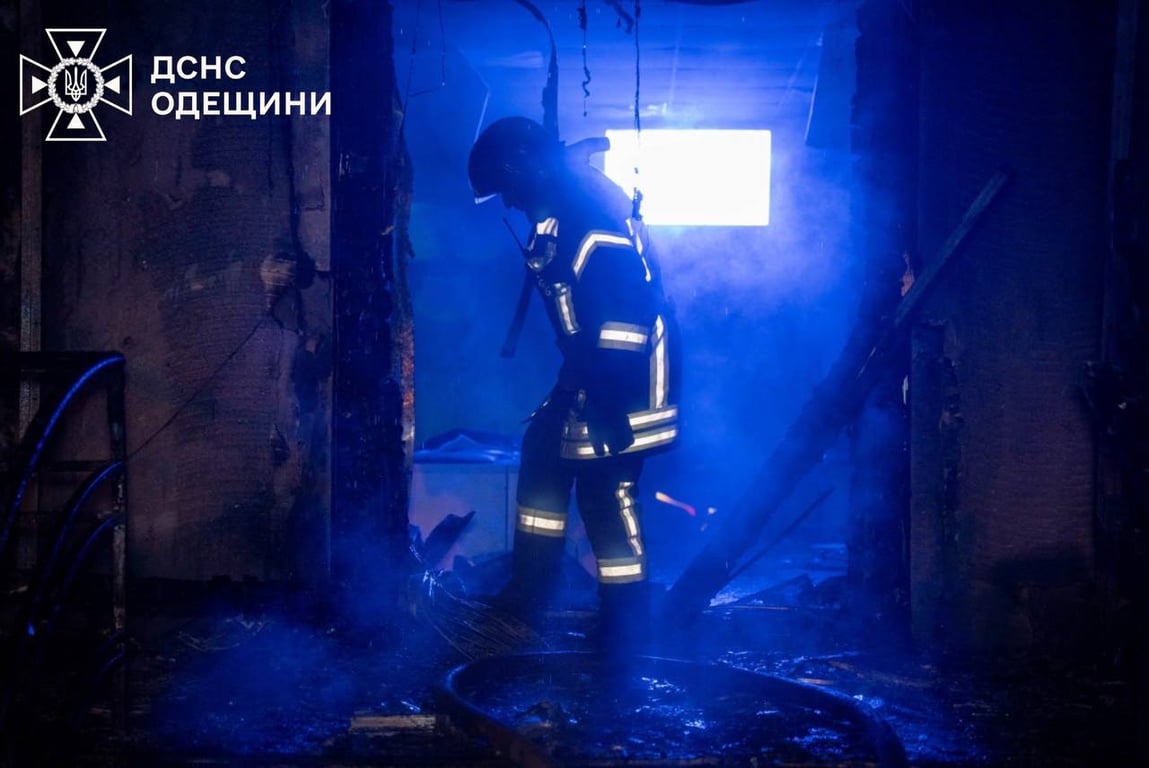 Пожежа в Одесі