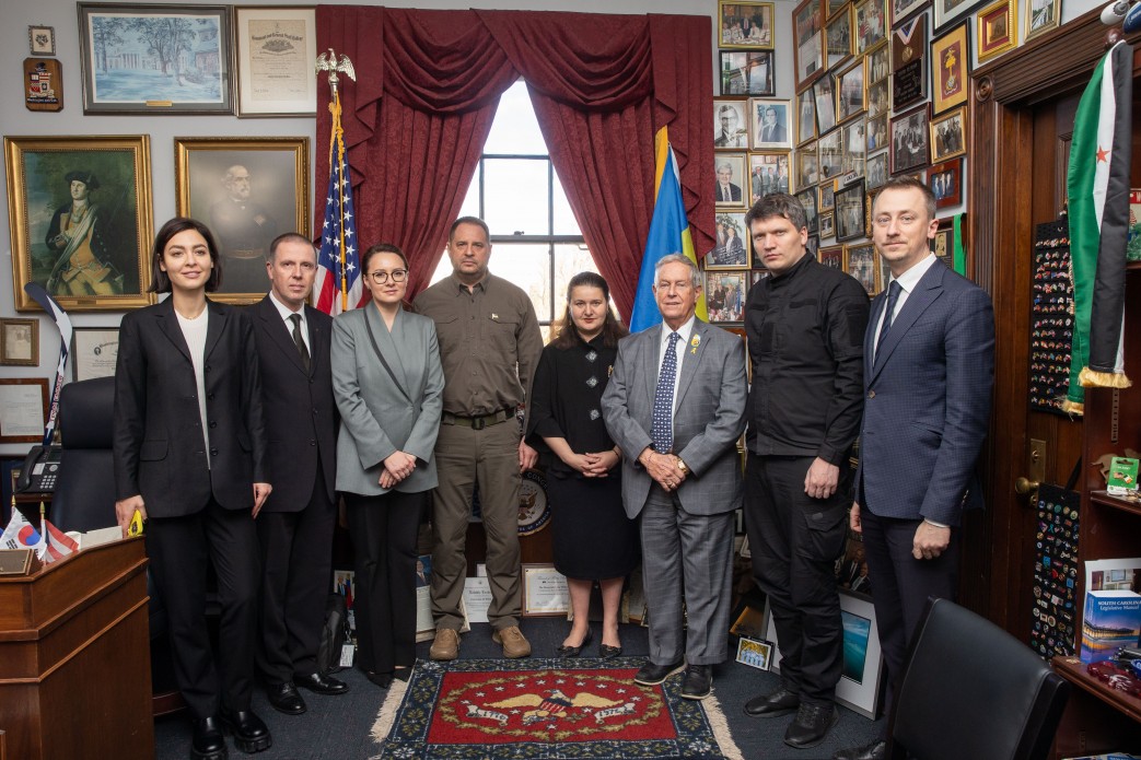 Візит делегації України в США