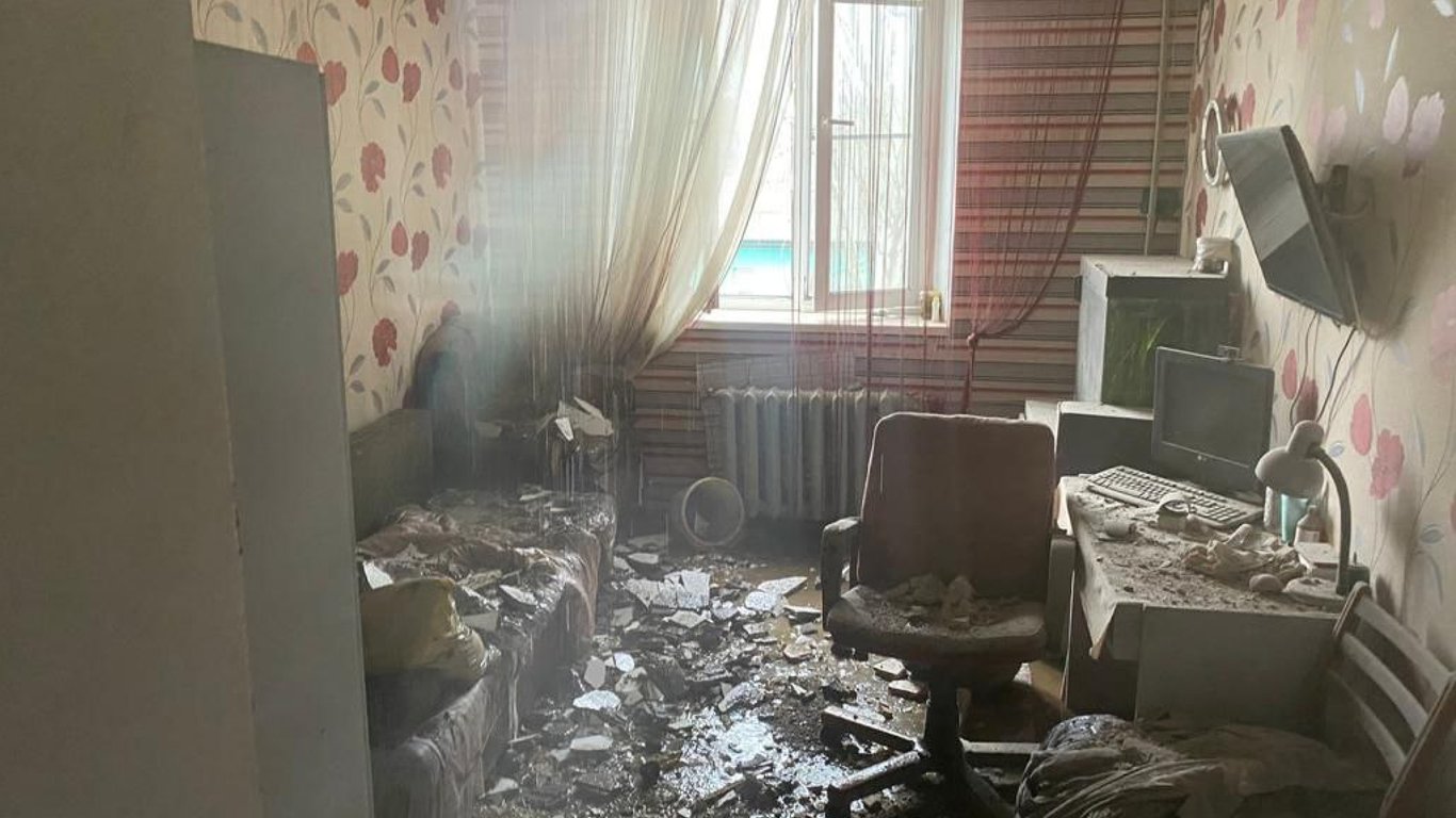 Обстрел Курахового 6 января: фото последствий