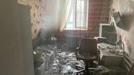 Россияне ударили по центру Курахово, повреждены жилые дома и больница - 285x160