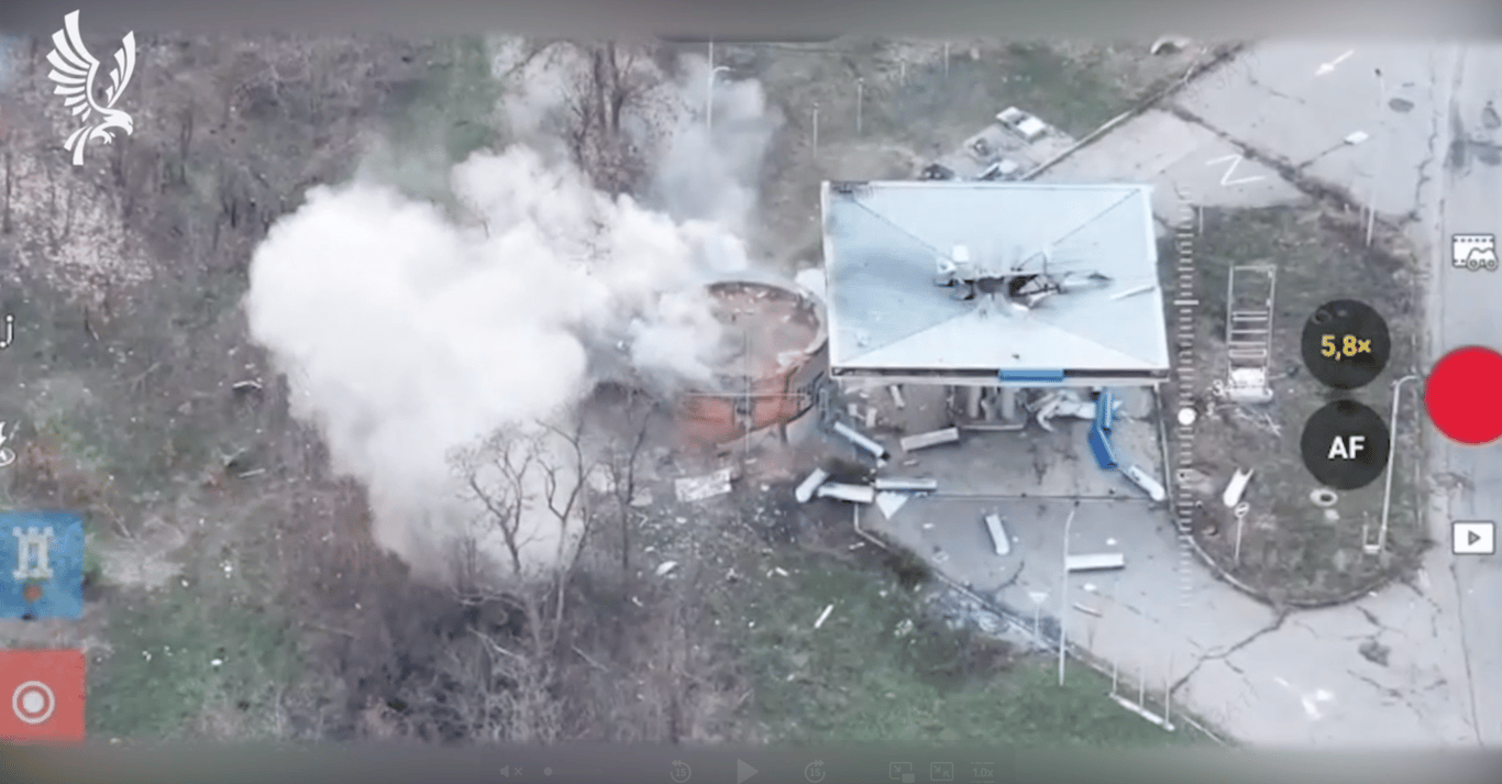 Удар по окупантах на Харківському напрямку