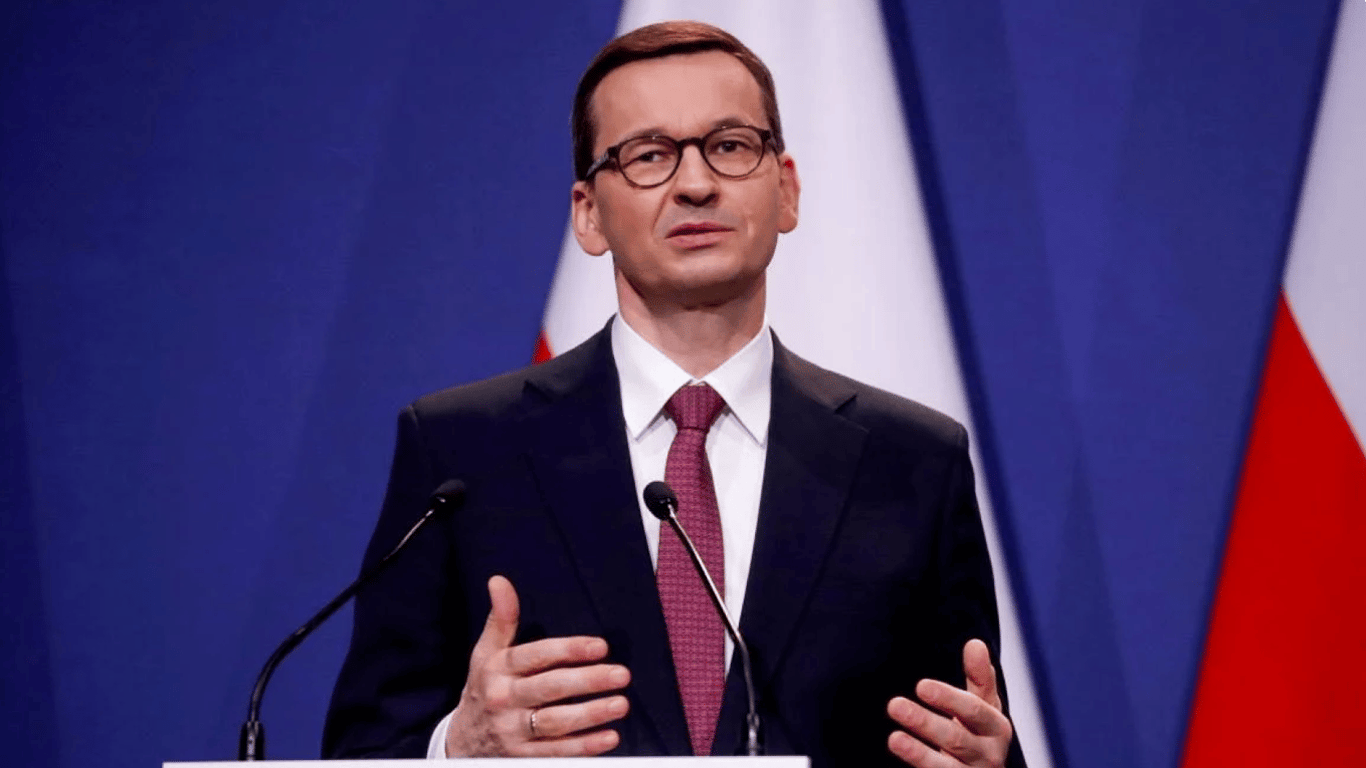 Моравецкий подал заявление об отставке с должности премьер-министра Польши