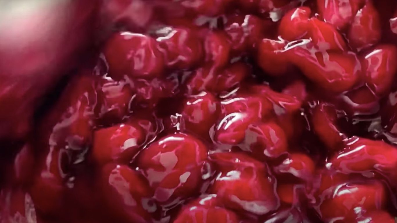 вишневая начинка