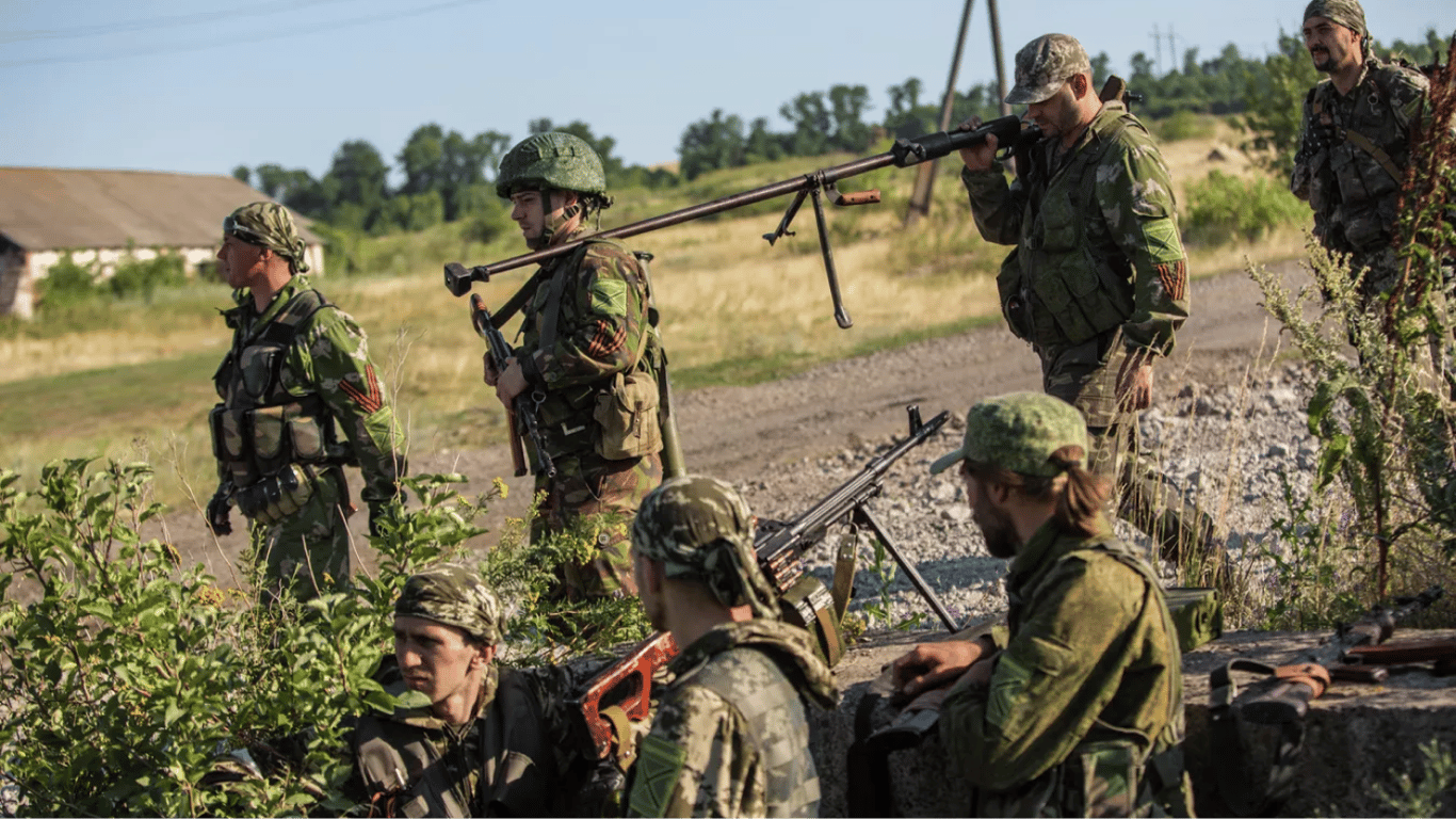 The Russians lost their advantage in artillery shells at the frontline