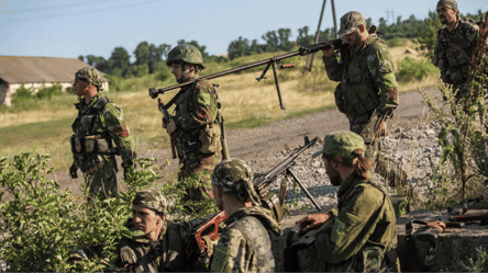 Окупанти втрачають свою перевагу на фронті за кількістю снарядів - 290x166