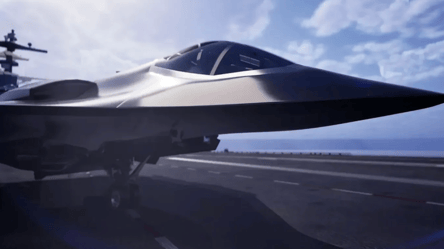 Пентагон утвердил новый истребитель для ВМС США - 285x160