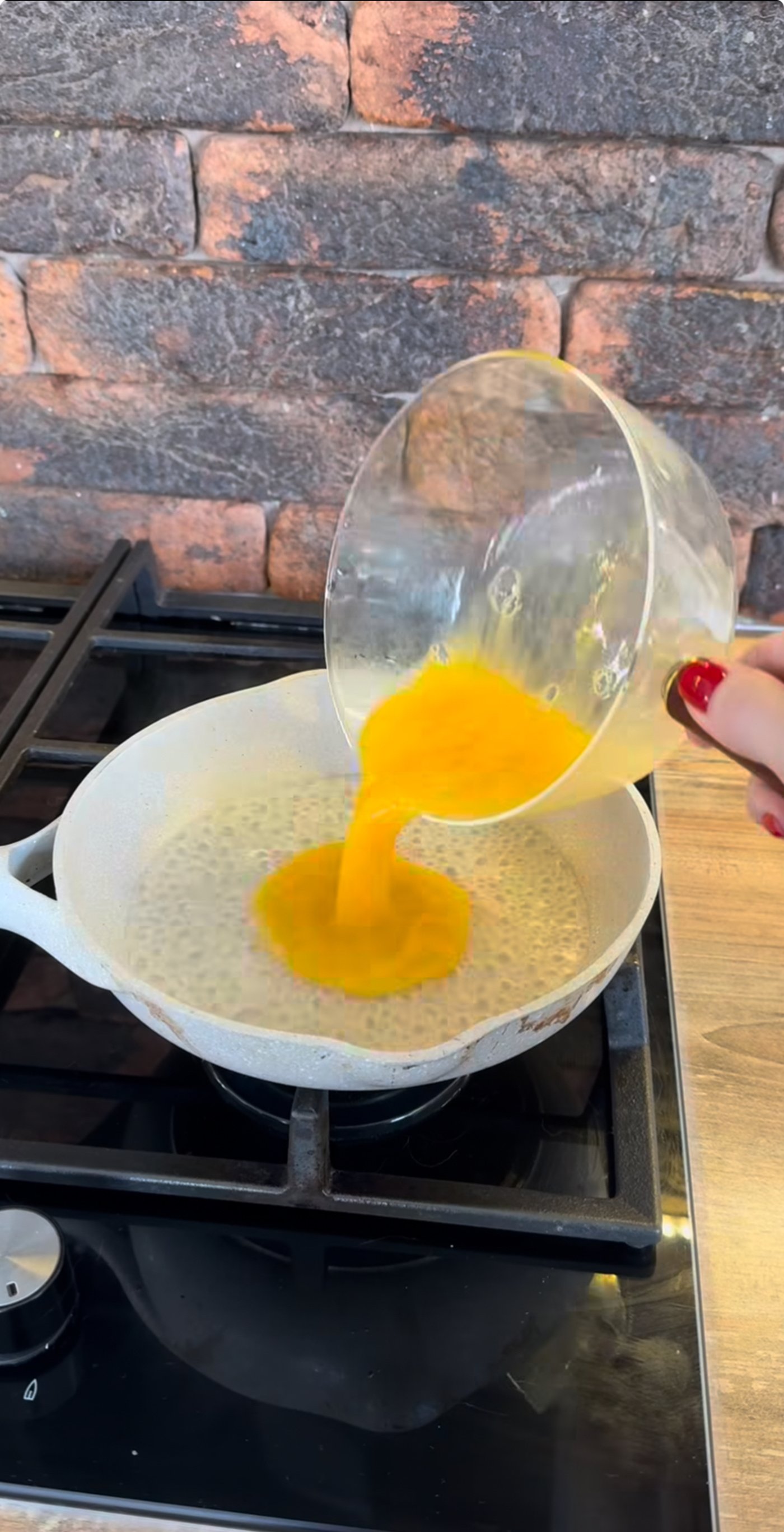 Омлет на воді за 2 хвилини