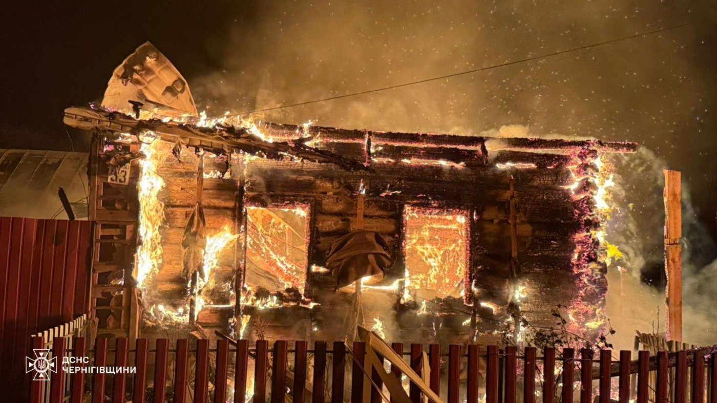 Атака РФ на Чернігівщину