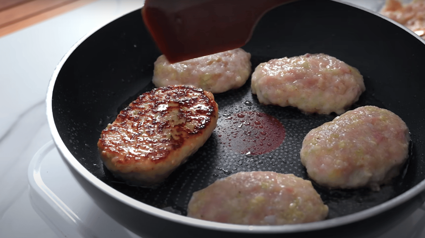 рецепт котлет з курячого фаршу