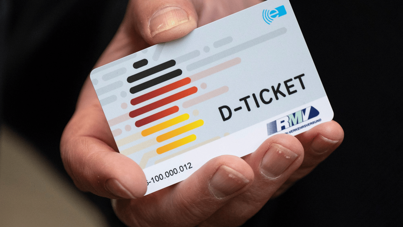 З Deutschland-Ticket можна мандрувати не лише Німеччиною: доступні напрямки