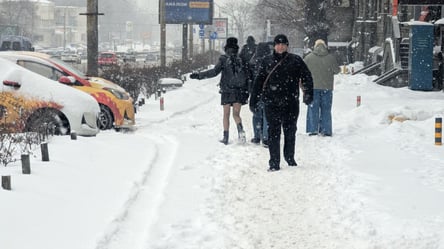 Гідрометцентр прогнозує сніг  майже по всій Україні на сьогодні - 285x160