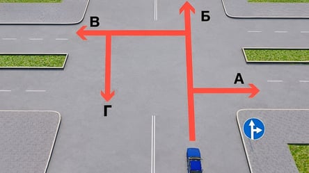 Каверзний тест ПДР: в яких напрямках дозволений рух авто - 285x160