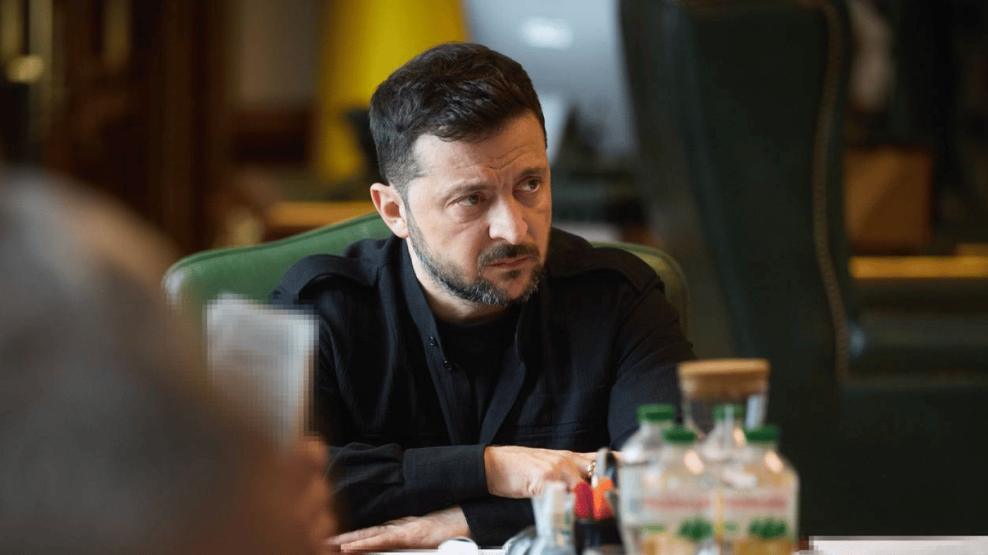 Зеленський війна